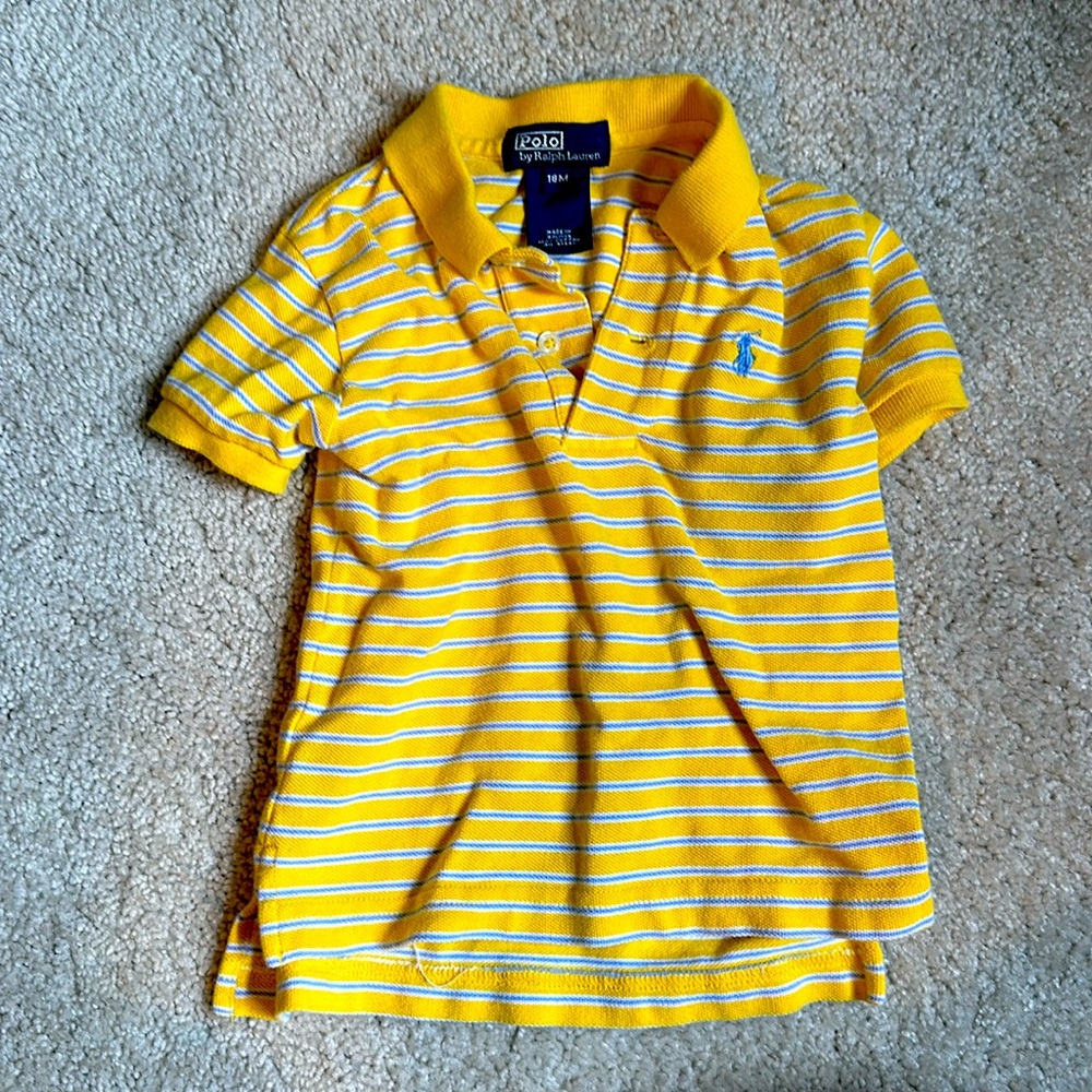 Ralph Lauren 18m shirt